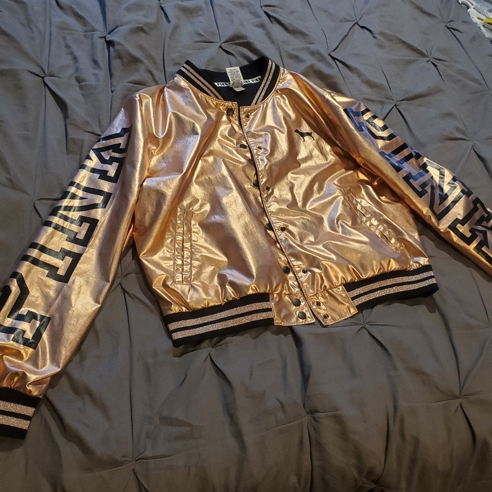 Victoria secret pink jacket